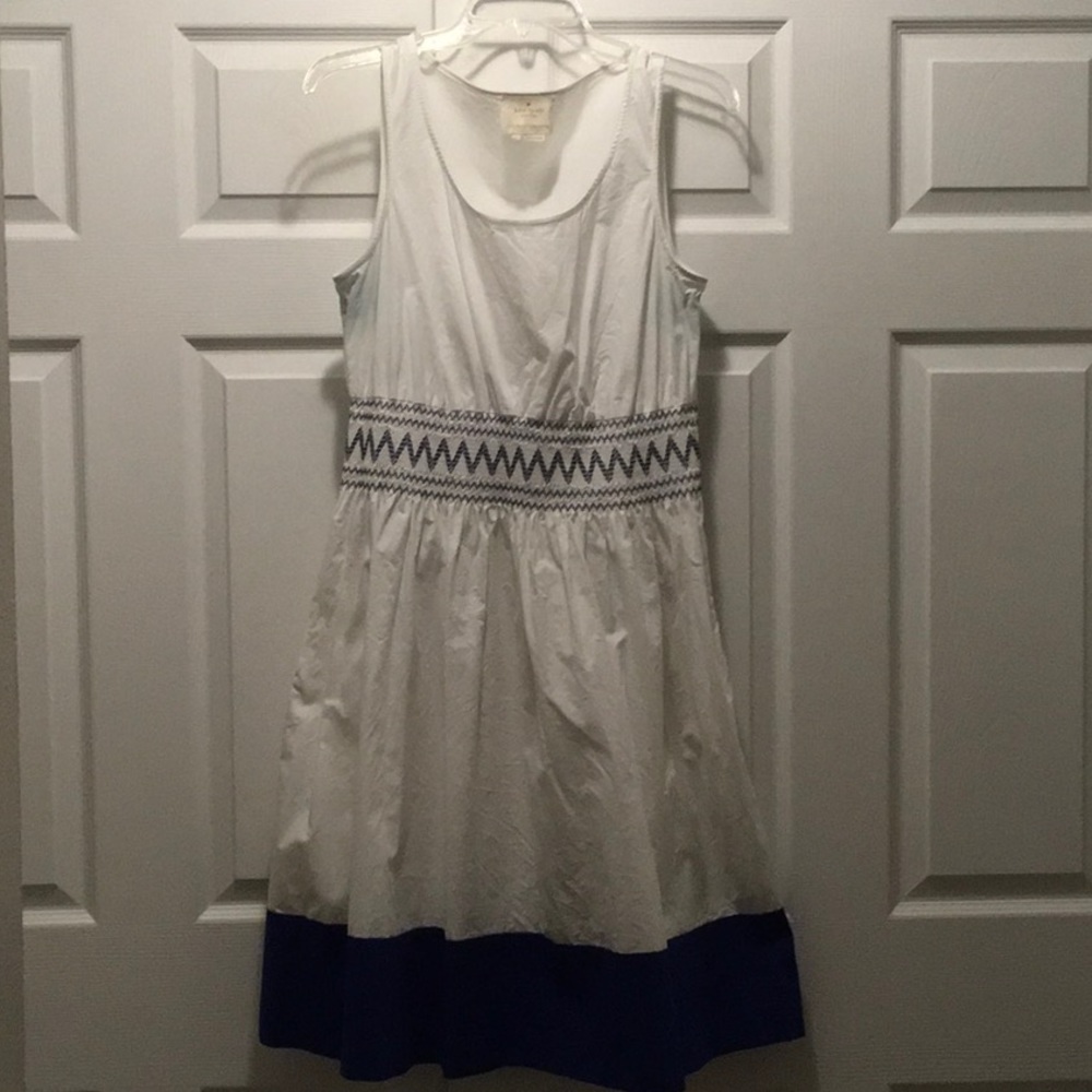 Kate spade Smocked waist dress